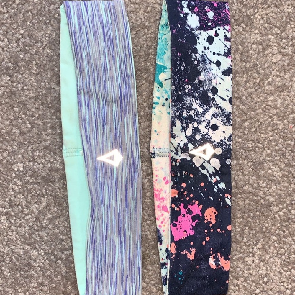 Lululemon Athletica/Ivviva headbands and hair ties